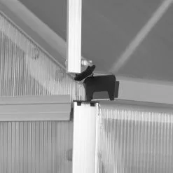 FUXTEC Tuinkas 3,6m² - Broeikas - Kweekkas - Hobbykas - Aluminium/holle Kamerplaat - FX-GWH136 -Bloempotten Verkoop 1200x1200 458