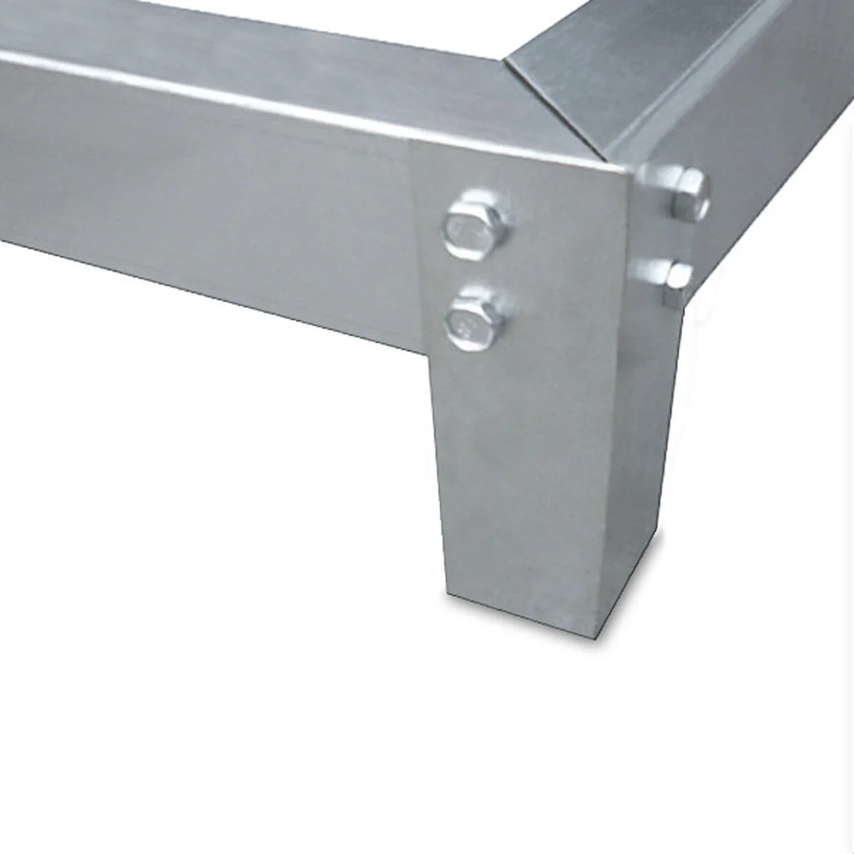 Deuba Broeikas Fundament Verzinkt – 190x122cm - Incl. Montagemateriaal 2 Deuba Broeikas Fundament Verzinkt – 190x122cm - Incl. Montagemateriaal - Afbeelding 2