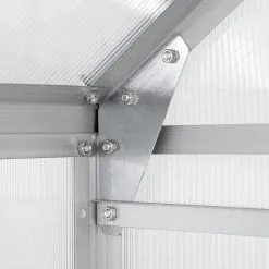 TecTake - Aluminium Broeikas 250 X 185 X 195 Cm - 402476 -Bloempotten Verkoop 1200x1200 468