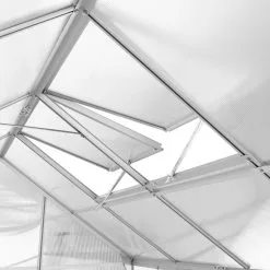 TecTake - Aluminium Broeikas 250 X 185 X 195 Cm - 402476 -Bloempotten Verkoop 1200x1200 470