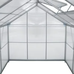 TecTake - Aluminium Broeikas 250 X 185 X 195 Cm - 402476 -Bloempotten Verkoop 1200x1200 472