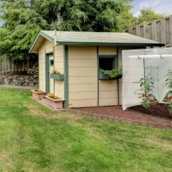 Relaxdays Tomatenkas XL - Met Schuin Dak - Kweekkas Voor Tomaten - Plastic Serre -Bloempotten Verkoop 1200x1200 478