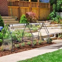 Relaxdays Kweekkas Pvc Met 2 Deuren - Lage Foliekas - Kleine Tuinkas - Plantenkas Tuin -Bloempotten Verkoop 1200x1200 490