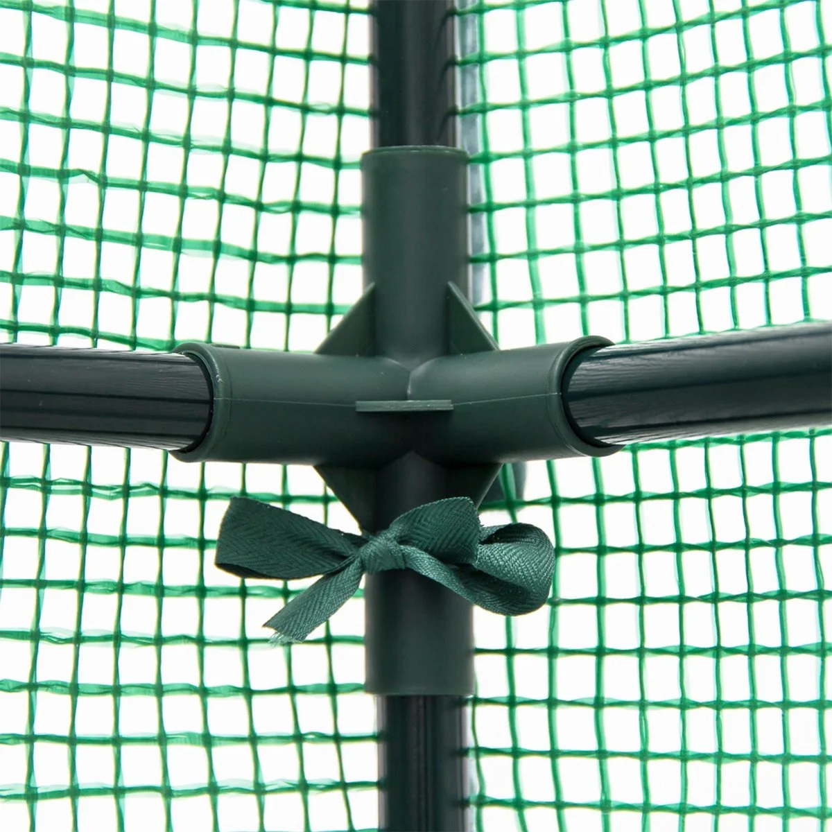 Relaxdays Tuinkas Folie - Grote Foliekas - Tomatenkas - Kweekkas - Hobbykas - Broeikas 3 Relaxdays Tuinkas Folie - Grote Foliekas - Tomatenkas - Kweekkas - Hobbykas - Broeikas - Afbeelding 3