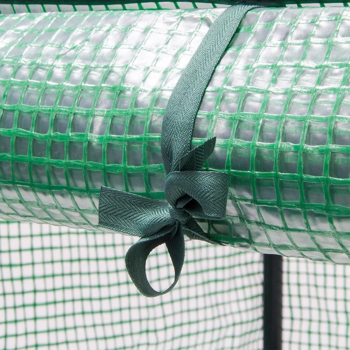 Relaxdays Tuinkas Folie - Grote Foliekas - Tomatenkas - Kweekkas - Hobbykas - Broeikas 4 Relaxdays Tuinkas Folie - Grote Foliekas - Tomatenkas - Kweekkas - Hobbykas - Broeikas - Afbeelding 4