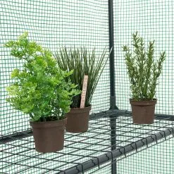 Relaxdays Tuinkas Folie - Grote Foliekas - Tomatenkas - Kweekkas - Hobbykas - Broeikas 12 Relaxdays Tuinkas Folie - Grote Foliekas - Tomatenkas - Kweekkas - Hobbykas - Broeikas -Bloempotten Verkoop 1200x1200 507