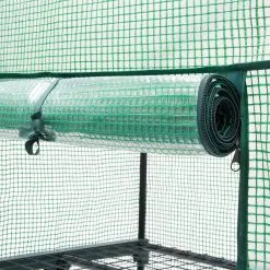 Relaxdays Kas Met Wielen - Tuinkas 3 Etages - Broeikas Kweekkas Tuin / Balkon 130 Cm Hoog - PE 22 Relaxdays Kas Met Wielen - Tuinkas 3 Etages - Broeikas Kweekkas Tuin / Balkon 130 Cm Hoog - PE -Bloempotten Verkoop 1200x1200 523