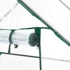 Juskys Broeikas / Tuinkas - 147 X 195 X 73 Cm - PVC Folie -Bloempotten Verkoop 1200x1200 543