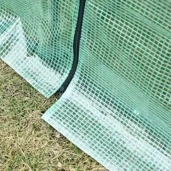 Merkloos Kweekkas - Tuinkas - Foliekas - Folie Kas - Broeikas - Kweektent - Plantenkas - Met Schappen - 143 X 73 X 195 Cm - Groen -Bloempotten Verkoop 1200x1200 546