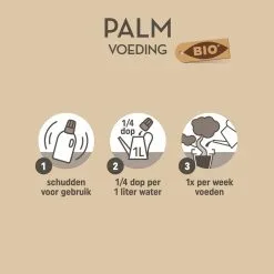 Pokon Bio Palm Voeding - 250ml - Plantenvoeding (bio) - 7ml Per 1L Water 9 Pokon Bio Palm Voeding - 250ml - Plantenvoeding (bio) - 7ml Per 1L Water -Bloempotten Verkoop 1200x1200 666
