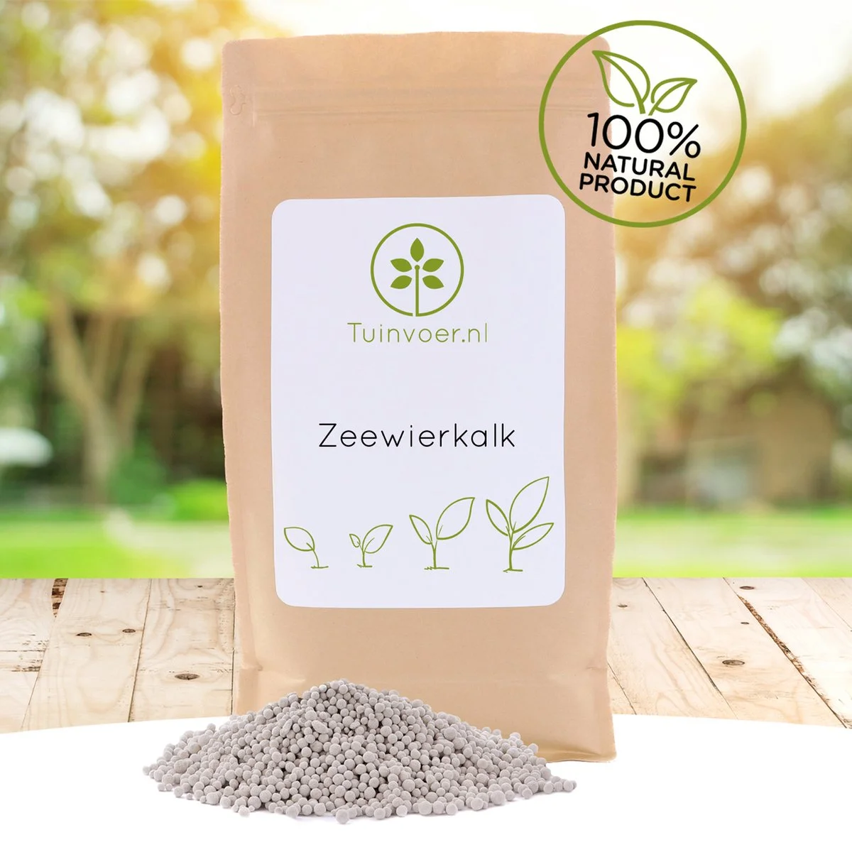 Tuinvoer Zeewierkalk - Kalk Verbeterd De Bodemstructuur En Zorgt Voor Betere Opnamen Van Voedingsstoffen - 5kg - 100m² - 100% Organische Meststof Voor De Hele Tuin - Gazonmest - Gazon Kalk - Tuinmest - Tuinkalk Korrels - Hersluitbare Verpakking 1 Tuinvoer Zeewierkalk - Kalk Verbeterd De Bodemstructuur En Zorgt Voor Betere Opnamen Van Voedingsstoffen - 5kg - 100m² - 100% Organische Meststof Voor De Hele Tuin - Gazonmest - Gazon Kalk - Tuinmest - Tuinkalk Korrels - Hersluitbare Verpakking