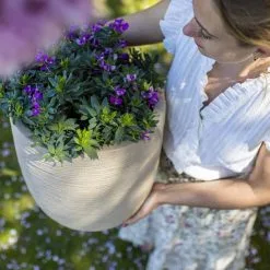 Capi Europe - Bloempot Bol Waste Rib NL - 35x34 - Terrazzo Beige - Voor Binnen En Buiten - KTBR932 16 Capi Europe - Bloempot Bol Waste Rib NL - 35x34 - Terrazzo Beige - Voor Binnen En Buiten - KTBR932 -Bloempotten Verkoop 1200x1200 71