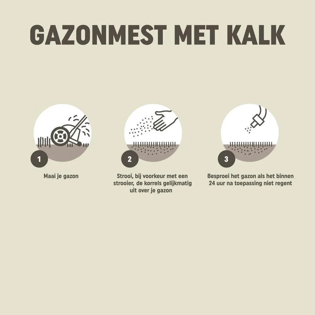 Pokon Gazonmest Met Kalk - 2kg - Mest - Geschikt Voor 30m² - 120 Dagen Voeding 3 Pokon Gazonmest Met Kalk - 2kg - Mest - Geschikt Voor 30m² - 120 Dagen Voeding - Afbeelding 3