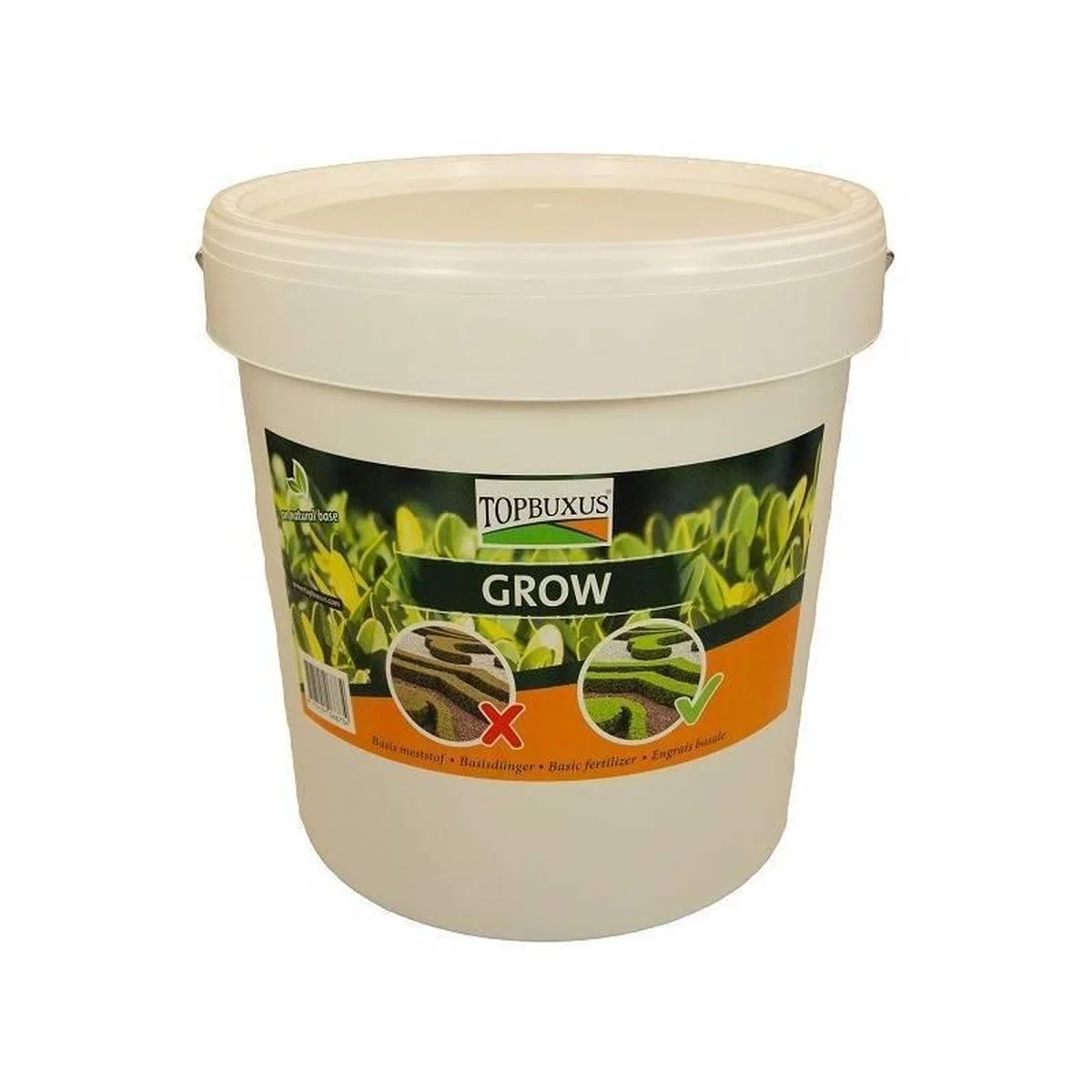 TOPBUXUS GROW 5kg Voor 100m2 Buxus, Geen Gele Blaadjes 2 TOPBUXUS GROW 5kg Voor 100m2 Buxus, Geen Gele Blaadjes - Afbeelding 2