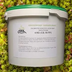 Groen Op Dak Sedum Mest 4 Kilo