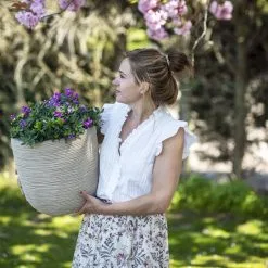 Capi Europe - Bloempot Bol Waste Rib NL - 35x34 - Terrazzo Beige - Voor Binnen En Buiten - KTBR932 23 Capi Europe - Bloempot Bol Waste Rib NL - 35x34 - Terrazzo Beige - Voor Binnen En Buiten - KTBR932 -Bloempotten Verkoop 1200x1200 75