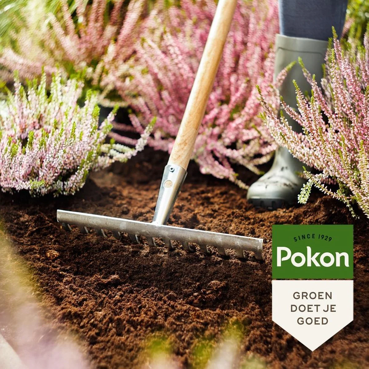 Pokon Tuinturf 10L 6 Pokon Tuinturf 10L - Afbeelding 6