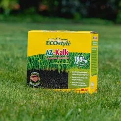 ECOstyle AZ Kalk Micro Korrel – Voor Gazon, Sier- En Moestuin - Corrigeert Zuurgraad Direct En Langdurig - Werkt Tegen Mos - CO2-Neutraal – 30 M² - 2 KG -Bloempotten Verkoop 1200x1200 821