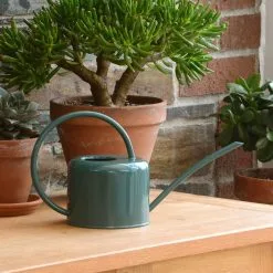 CKB LTD - Gieters - Gieter - Retro - Gietertje - Kleine Gieter Voor Binnen En Buiten - 1 Liter - Groen Plantengieter Tuingieter Bloemengieter Mini Klein Metaal Binnenplantjes Gietertjes Tuingieters Vintage Kamerplanten Buitengieter Binnenshuis -Bloempotten Verkoop 1200x1200 827