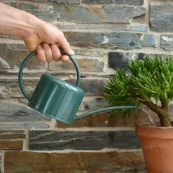 CKB LTD - Gieters - Gieter - Retro - Gietertje - Kleine Gieter Voor Binnen En Buiten - 1 Liter - Groen Plantengieter Tuingieter Bloemengieter Mini Klein Metaal Binnenplantjes Gietertjes Tuingieters Vintage Kamerplanten Buitengieter Binnenshuis -Bloempotten Verkoop 1200x1200 828