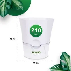 SKYARD® 3 Stuks Zelfwaterende Bloempot Maat M – Milieuvriendelijk Watergeefsysteem Kamerplanten – Zelfwatergevende Pot – Bloempot Met Waterreservoir – Selfwatering Pot – Wit 16 SKYARD® 3 Stuks Zelfwaterende Bloempot Maat M – Milieuvriendelijk Watergeefsysteem Kamerplanten – Zelfwatergevende Pot – Bloempot Met Waterreservoir – Selfwatering Pot – Wit -Bloempotten Verkoop 1200x1200 85