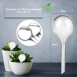 Stan Online Products Waterdruppelaar Set Van 12 Stuks - Waterdruppelaar Voor Planten - Watergeefsysteem - Waterbol Irrigatiesysteem - Automatisch Druppelsysteem Voor Kamerplanten & Tuin - Watergever - Transparant - 15cm 12 Stan Online Products Waterdruppelaar Set Van 12 Stuks - Waterdruppelaar Voor Planten - Watergeefsysteem - Waterbol Irrigatiesysteem - Automatisch Druppelsysteem Voor Kamerplanten & Tuin - Watergever - Transparant - 15cm -Bloempotten Verkoop 1200x1200 851
