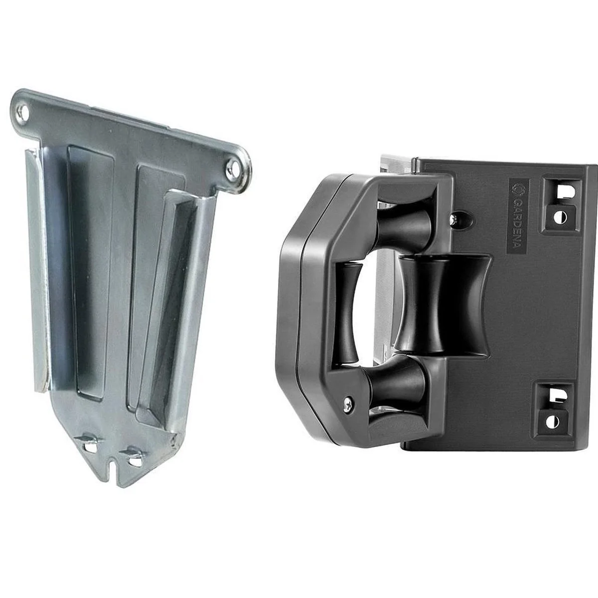 GARDENA - Wandslanghouder 60 Met Slanggeleider - Slanghouder - Maximale Capaciteit 60 Meter 3 GARDENA - Wandslanghouder 60 Met Slanggeleider - Slanghouder - Maximale Capaciteit 60 Meter - Afbeelding 3