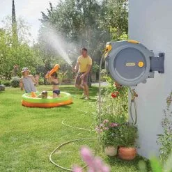 Hozelock AutoReel Slangenhouder / Wandslangbox 20m - Ø12,5mm -Bloempotten Verkoop 1200x1200 883