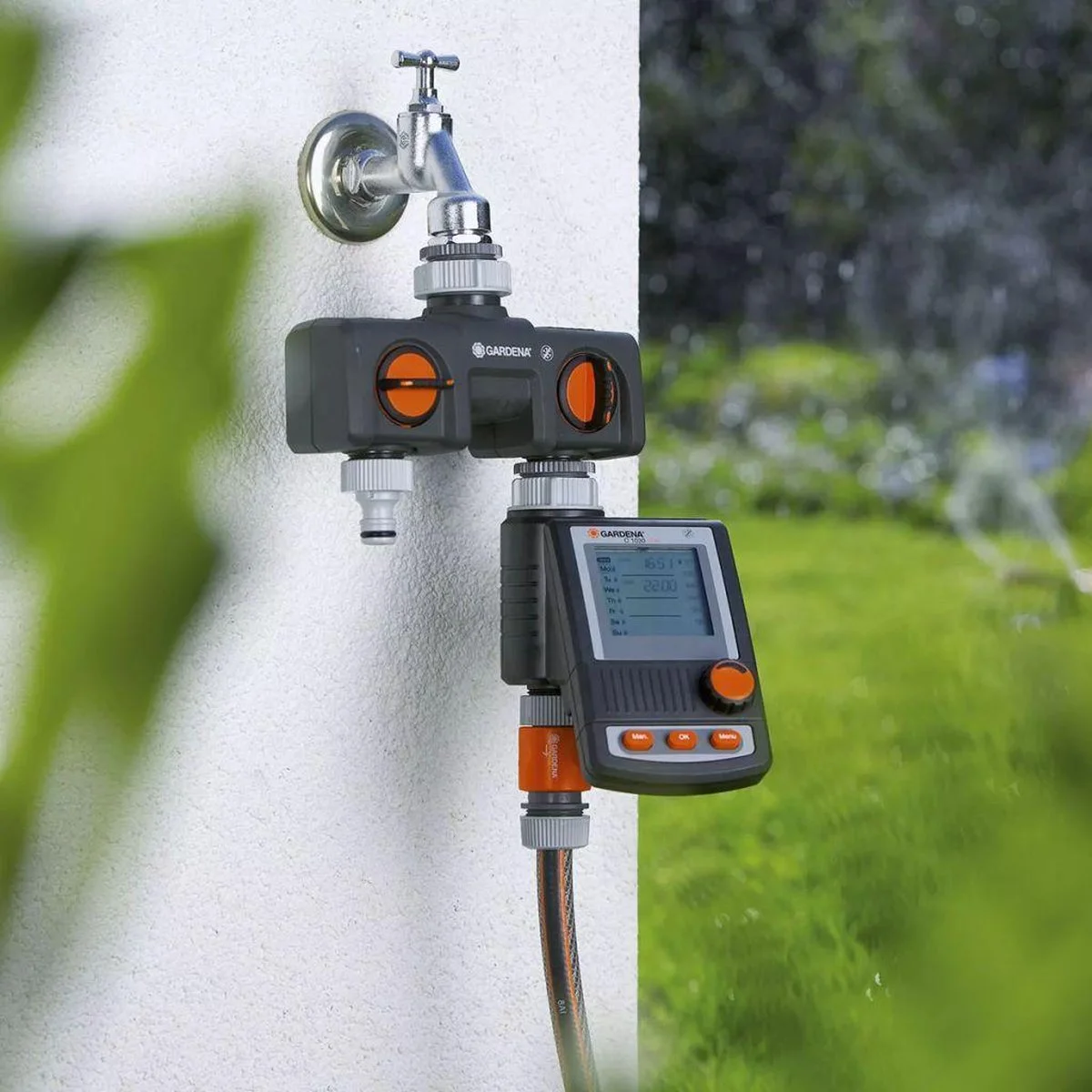 GARDENA - Waterverdeler - Slangkoppeling - 26.5 Mm 10 GARDENA - Waterverdeler - Slangkoppeling - 26.5 Mm - Afbeelding 10