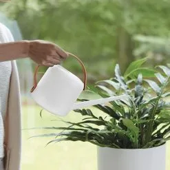 Elho B.for Soft Gieter 30 - Gieter Voor Binnenaccessoires - Ø 31.3 X H 0.0 Cm - Wit/Wit -Bloempotten Verkoop 1200x1200 920