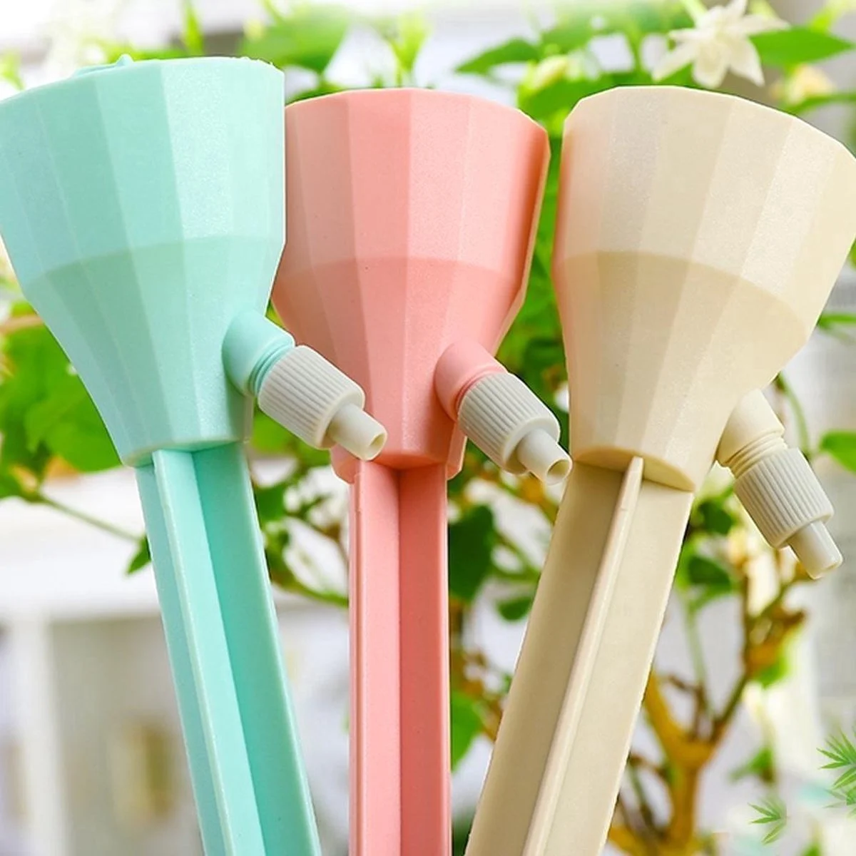 BOTC Waterdruppelaar Set Van 6 Stuks Voor Planten - Watergeefsysteem 4 BOTC Waterdruppelaar Set Van 6 Stuks Voor Planten - Watergeefsysteem - Afbeelding 4