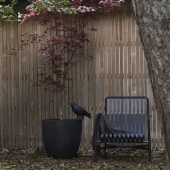 Capi Europe - Bloempot Bol Smooth NL - 35x34 - Zwart - Voor Binnen En Buiten - KBL932 -Bloempotten Verkoop 1200x1200 95