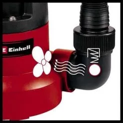 Einhell Dompelpomp GC-SP 3580 LL (350 W - 8000 L/h - 1 Mm Restwater - Traploos Instelbare Vlotterschakelaar - Geïntegreerd Terugslagventiel - Draaghandvat - Kabelopwikkeling - Mechanische Afdichting) 31 Einhell Dompelpomp GC-SP 3580 LL (350 W - 8000 L/h - 1 Mm Restwater - Traploos Instelbare Vlotterschakelaar - Geïntegreerd Terugslagventiel - Draaghandvat - Kabelopwikkeling - Mechanische Afdichting) -Bloempotten Verkoop 1200x1200 994