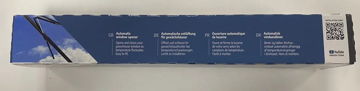 Royal Well Ventomax Kweekkas Raamopener 8 Royal Well Ventomax Kweekkas Raamopener - Afbeelding 8