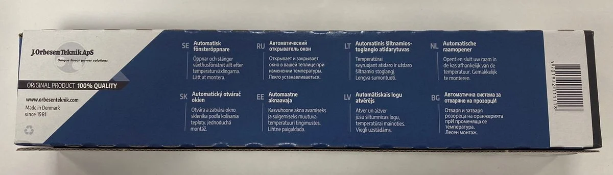 Royal Well Ventomax Kweekkas Raamopener 7 Royal Well Ventomax Kweekkas Raamopener - Afbeelding 7