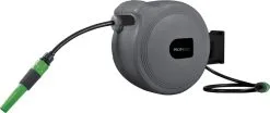 Profeco Wandslangenbox 15m X 12mm - Muurhaspel - Tuinslanghaspel - Incl. Tuinsproeier