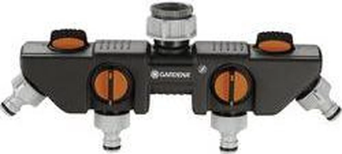 GARDENA - Waterverdeler - Slangkoppeling - 4 Uitgangen 13 GARDENA - Waterverdeler - Slangkoppeling - 4 Uitgangen - Afbeelding 13