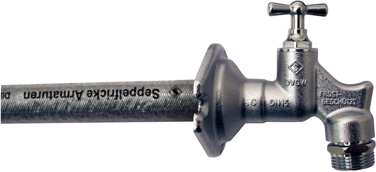 VSH SEPP Eis Vorstvrije Buitenkraan - Krukbediening 4 VSH SEPP Eis Vorstvrije Buitenkraan - Krukbediening - Afbeelding 4