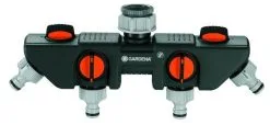 GARDENA - Waterverdeler - Slangkoppeling - 4 Uitgangen 21 GARDENA - Waterverdeler - Slangkoppeling - 4 Uitgangen -Bloempotten Verkoop 1200x552 1