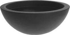 Nampook Plantenschaal Rond 52 X 20 Cm Kunststof Antraciet