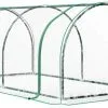 Zenzee Tunnelkas - Tuinkas - Kweekkas - Broeikas - Kweektent - Kas - 200 X 100 X 80 Cm - Transparant
