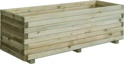 Intergard Houten Bloembakken Plantenbakken Rechthoek 80x40x35cm 6 Intergard Houten Bloembakken Plantenbakken Rechthoek 80x40x35cm -Bloempotten Verkoop 1200x621