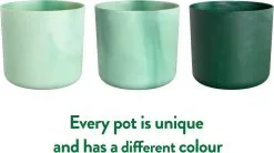 Elho The Ocean Collection Round 22cm - Bloempot Voor Binnen - 100% Gerecycled Materiaal - Gemaakt Met Zeeafval - Ø 22.3 X H 20.4 Cm - Pacifisch Groen 20 Elho The Ocean Collection Round 22cm - Bloempot Voor Binnen - 100% Gerecycled Materiaal - Gemaakt Met Zeeafval - Ø 22.3 X H 20.4 Cm - Pacifisch Groen -Bloempotten Verkoop 1200x670
