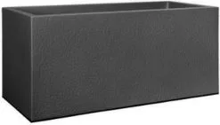 Elho Vivo Structure Finish Lang 90 - Plantenbak Voor Binnen & Buiten - Ø 88 X H 41 - Wit -Bloempotten Verkoop 1200x687