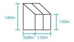 Royal Well Wall Garden 42 Muurkas Glas Groen 7 Royal Well Wall Garden 42 Muurkas Glas Groen -Bloempotten Verkoop 1200x697 2