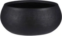 Mica Decorations Douro Ronde Schaal - H14 X Ø34cm - Terracotta - Zwart -Bloempotten Verkoop 1200x701