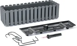 Prosperplast Fence-look Ophang Plantenbak/bloembak Kunststof 58 X 18 X 16 Cm Steengrijs Met Handige Droogtemeter Voor Binnen/buiten 5 Prosperplast Fence-look Ophang Plantenbak/bloembak Kunststof 58 X 18 X 16 Cm Steengrijs Met Handige Droogtemeter Voor Binnen/buiten -Bloempotten Verkoop 1200x719