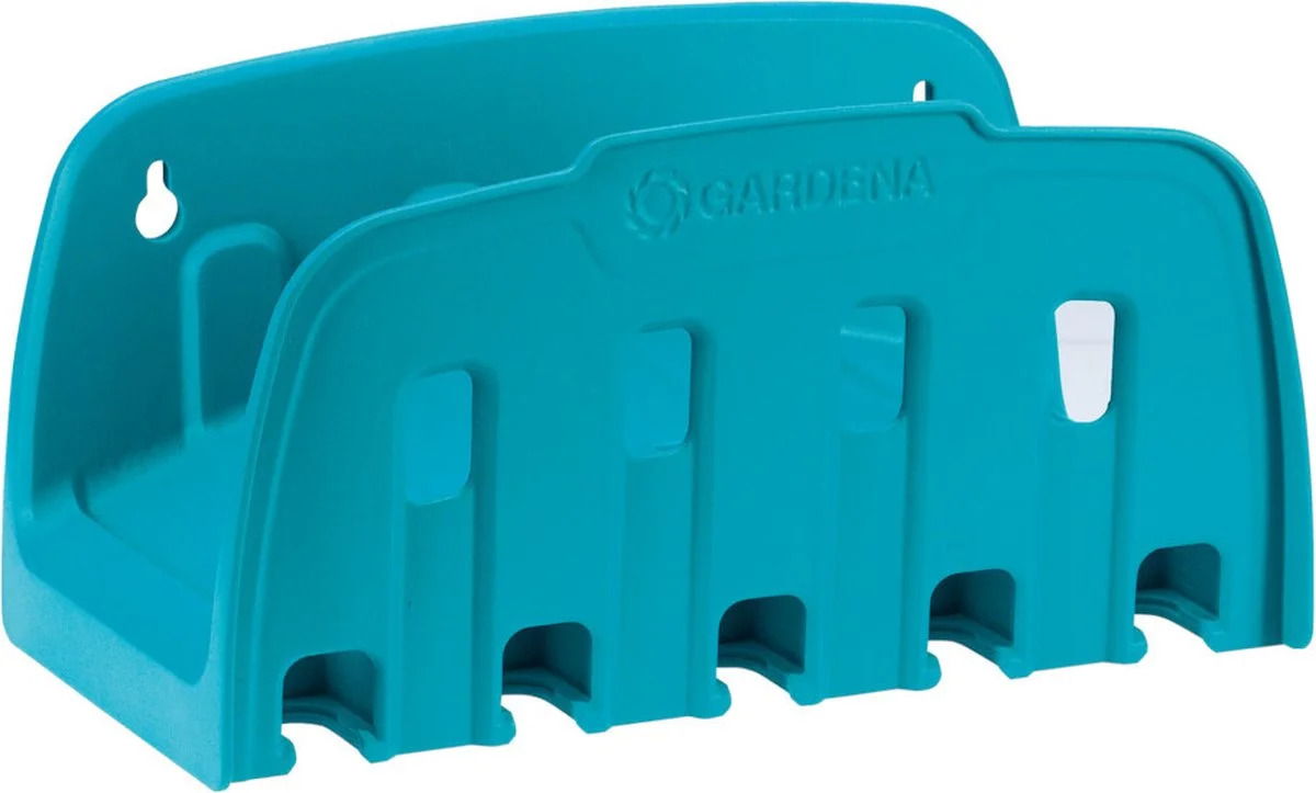 GARDENA Slanghouder - Incl. Opbergruimte Voor GARDENA Aansluitstukken 10 GARDENA Slanghouder - Incl. Opbergruimte Voor GARDENA Aansluitstukken - Afbeelding 10