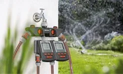 GARDENA - Waterverdeler - Slangkoppeling - 4 Uitgangen 15 GARDENA - Waterverdeler - Slangkoppeling - 4 Uitgangen -Bloempotten Verkoop 1200x727