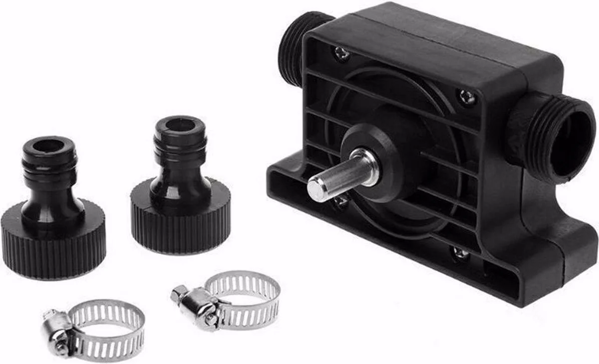 LIFFLOW Waterpomp Voor Accuboor, Accutol Of Boormachine - Voorzetpomp - 1136 Liter / Uur - Boot Pomp Voor (Accu)boormachine Water Boorpomp 1 LIFFLOW Waterpomp Voor Accuboor, Accutol Of Boormachine - Voorzetpomp - 1136 Liter / Uur - Boot Pomp Voor (Accu)boormachine Water Boorpomp